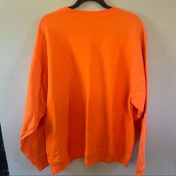 Fluorescent Hanes Crew Neck - Size XL - Picture 3 of 3
